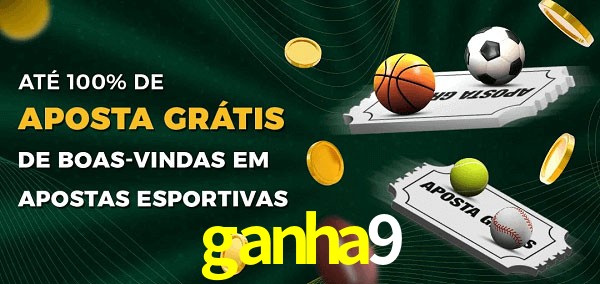 ganha9 Ate 100% de Aposta Gratis